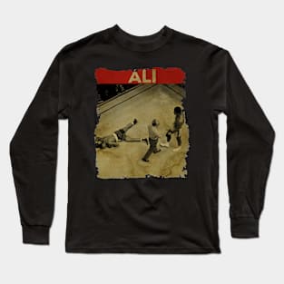 Muhammad Ali - NEW RETRO STYLE Long Sleeve T-Shirt